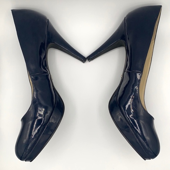 Nickels Patent Leather Heels Size 10 - Picture 9 of 16